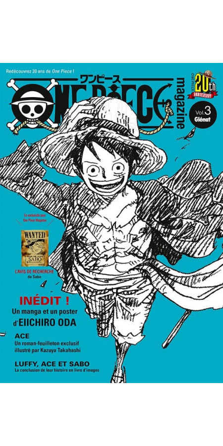 One Piece Magazine - Tome 3 (VF)