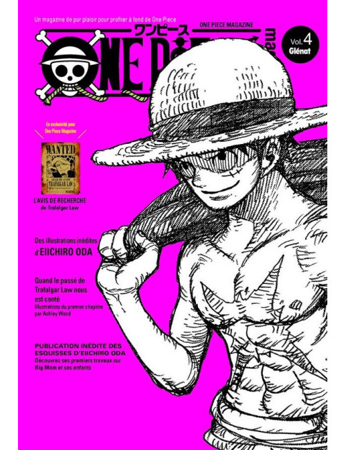 One Piece Magazine - Tome 4 (VF)