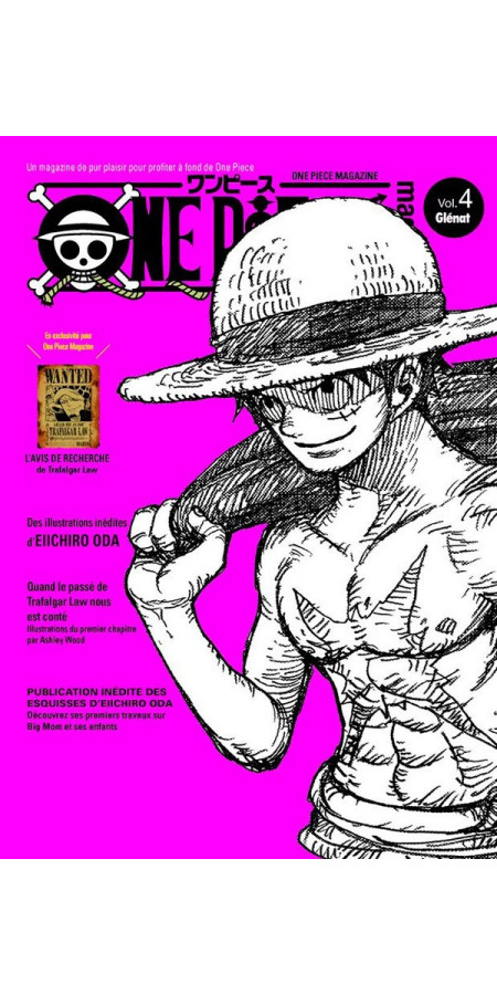 One Piece Magazine - Tome 4 (VF)