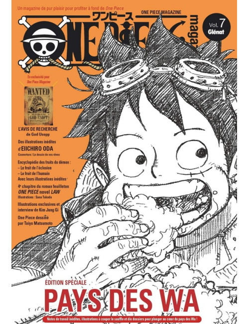 One Piece Magazine - Tome 7 (VF)