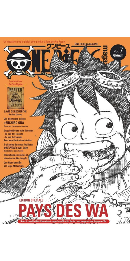 One Piece Magazine - Tome 7 (VF)