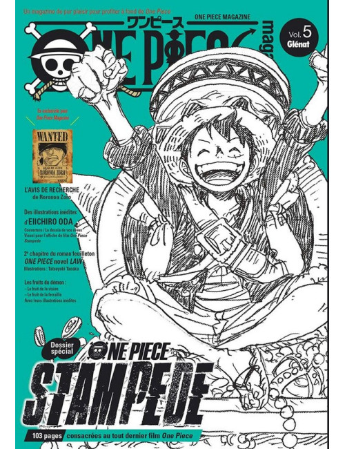 One Piece Magazine - Tome 5 (VF)