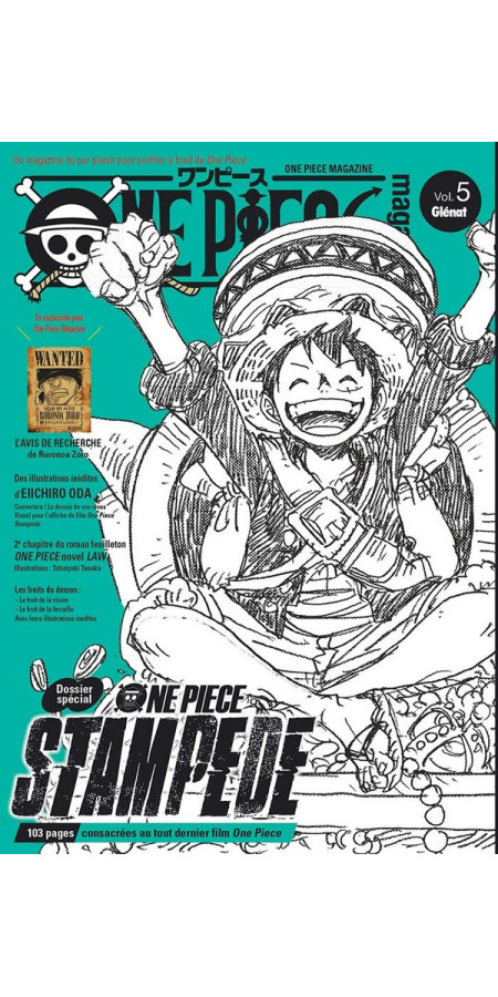 One Piece Magazine - Tome 5 (VF)