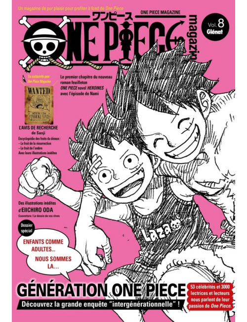 One Piece Magazine - Tome 8 (VF)