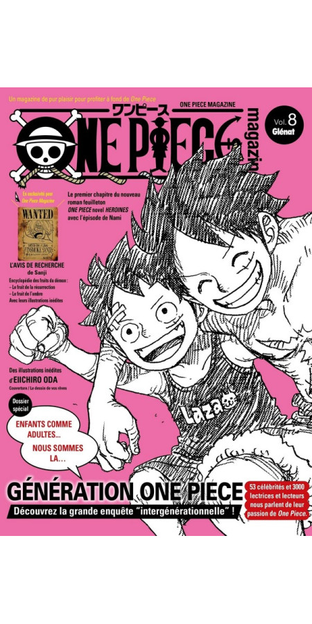 One Piece Magazine - Tome 8 (VF)