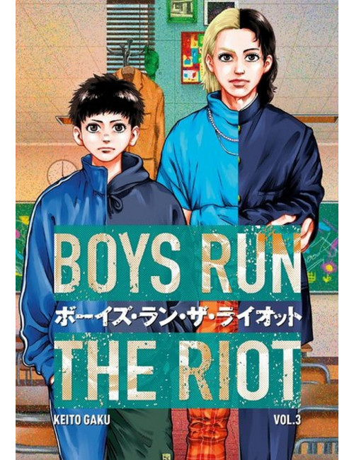 Boys Run the Riot - Tome 3