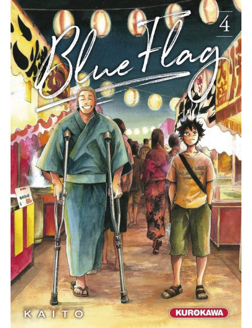 Blue Flag Tome 4 (VF)