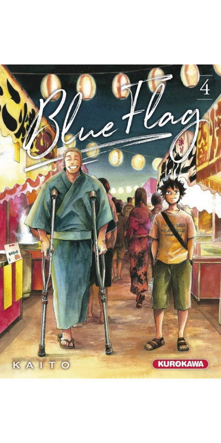 Blue Flag Tome 4 (VF)