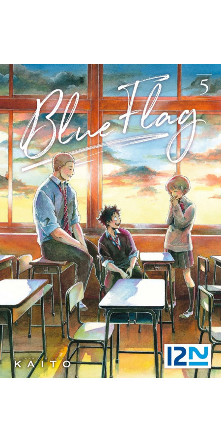 Blue Flag Tome 5 (VF)