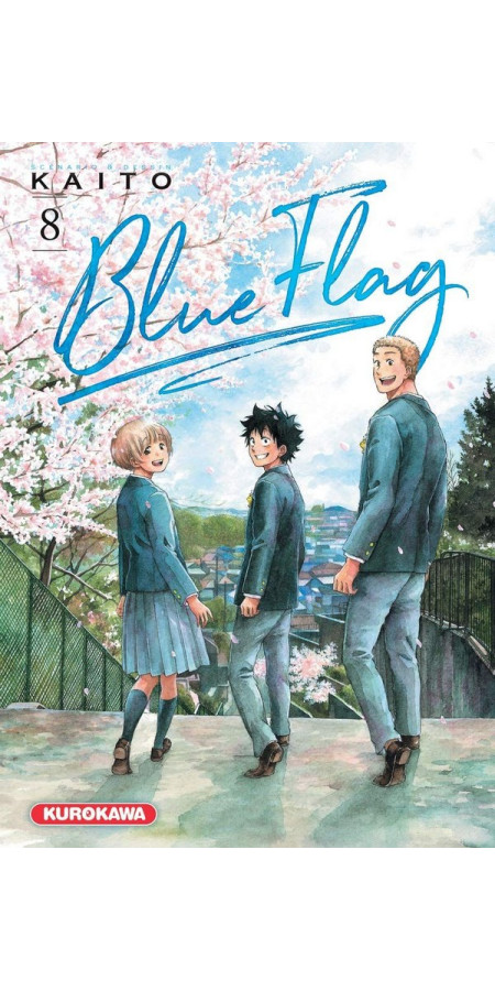 Blue Flag Tome 8 (VF)