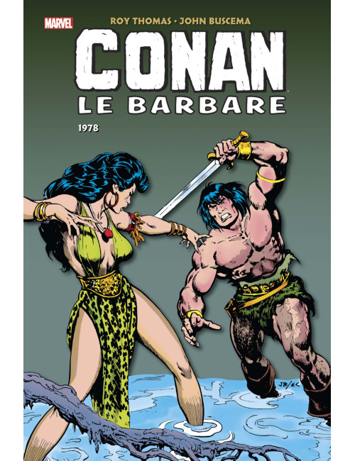 Conan le Barbare : L'intégrale Tome 8 (1977) (VF)