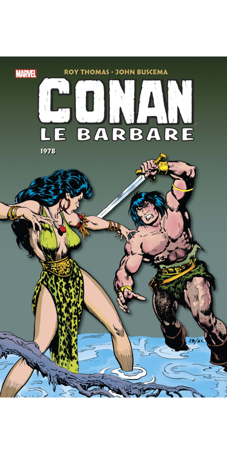 Conan le Barbare : L'intégrale Tome 8 (1977) (VF)