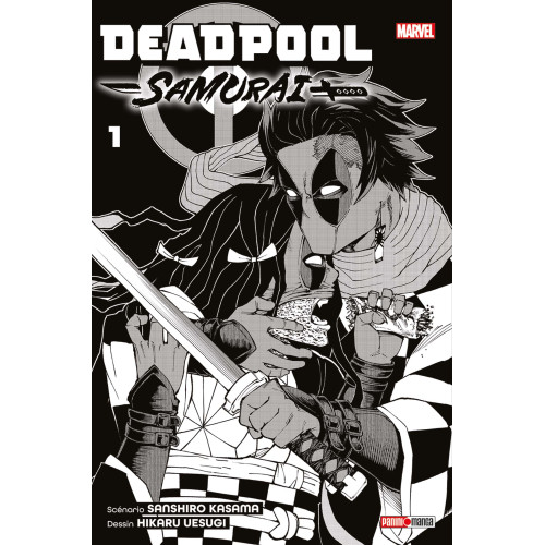 Deadpool Samurai T01 (VF)