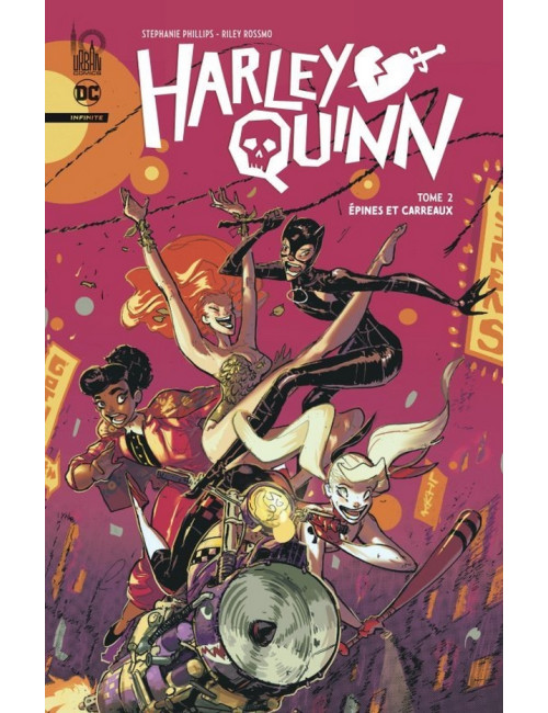 Harley Quinn Infinite Tome 2 (VF)