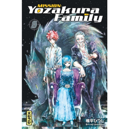 Mission : Yozakura family - Tome 7 (VF)