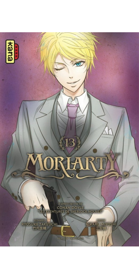 Moriarty - Tome 13 (VF)