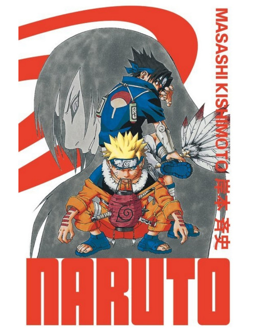 Naruto Edition Hokage (DELUXE) Tome 4 (VF)