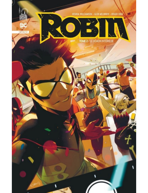 Robin Infinite Tome 2 (VF)