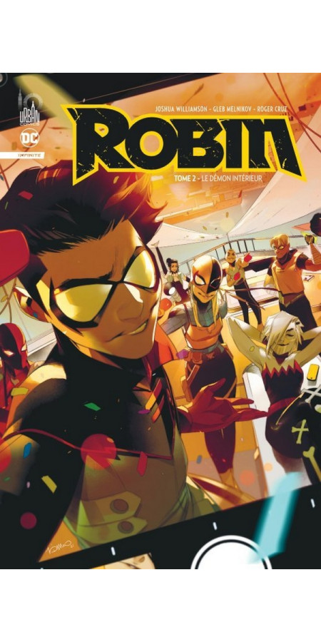 Robin Infinite Tome 2 (VF)