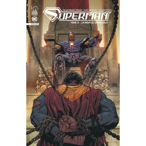 Superman Infinite Tome 3 (VF)