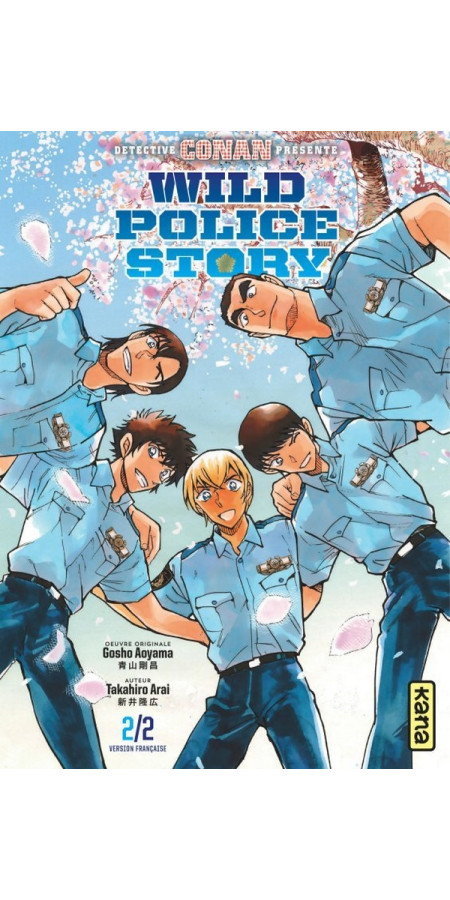 Wild Police Story - Tome 2 (VF)