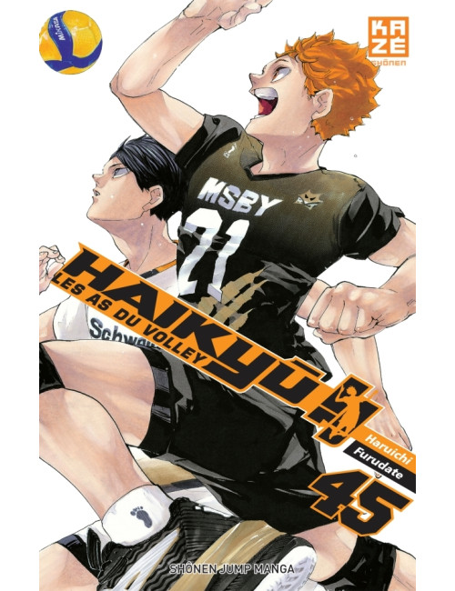 Haikyu !! - Les as du volley ball - Tome 45 (VF)