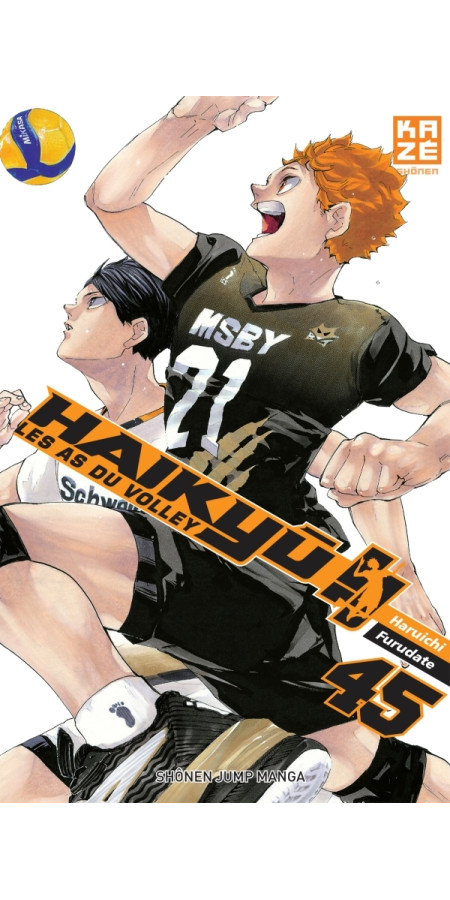 Haikyu !! - Les as du volley ball - Tome 45 (VF)