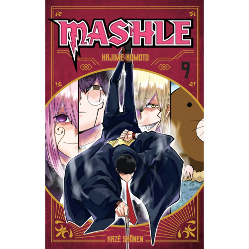 Mashle Tome 9 (VF)