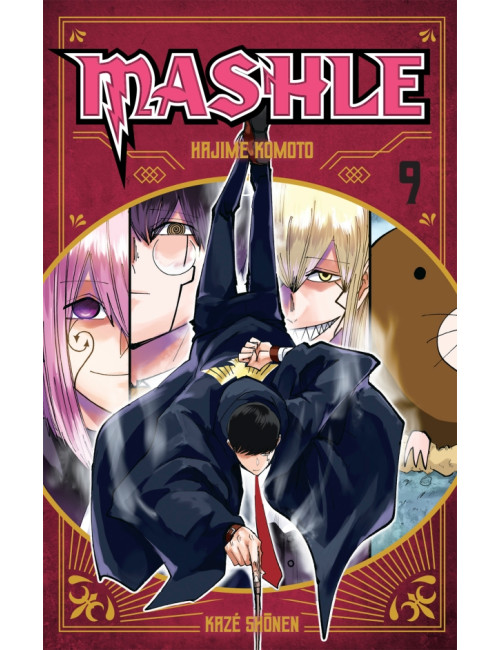 Mashle Tome 9 (VF)