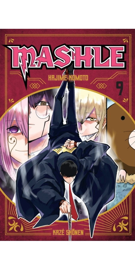 Mashle Tome 9 (VF)