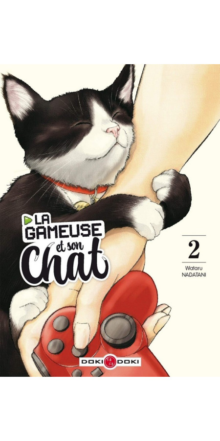 La Gameuse et son Chat Tome 2 (VF)