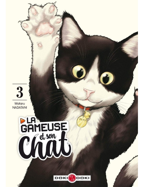 La Gameuse et son Chat Tome 3 (VF)