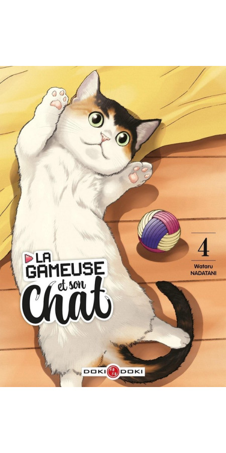 La Gameuse et son Chat Tome 4 (VF)