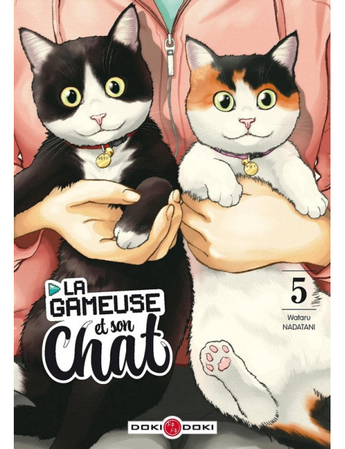 La Gameuse et son Chat Tome 5 (VF)