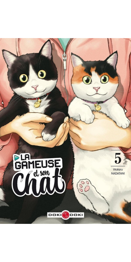 La Gameuse et son Chat Tome 5 (VF)