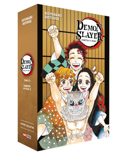 Coffret Demon Slayer T23/Fanbook N°02 (VF)