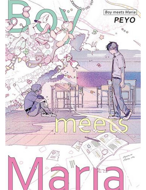 Couverture de Boy Meets Maria