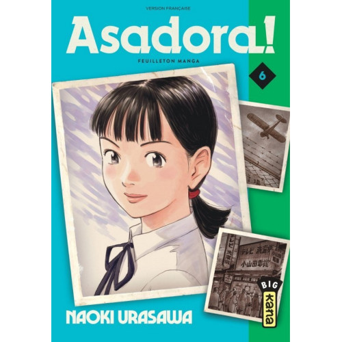 Asadora! Tome 6 (VF)