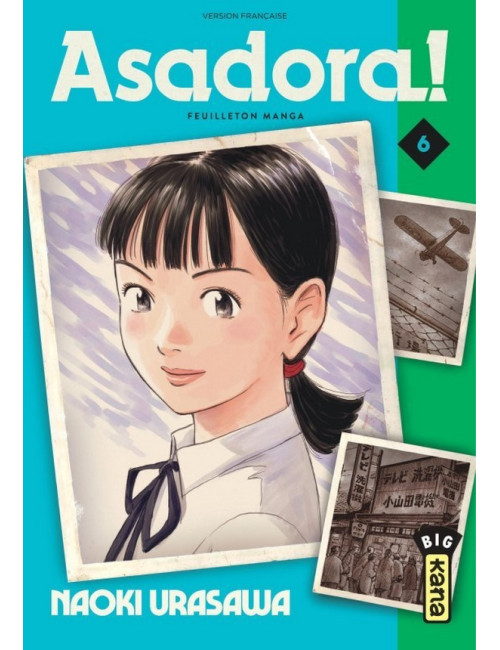 Asadora! Tome 6 (VF)