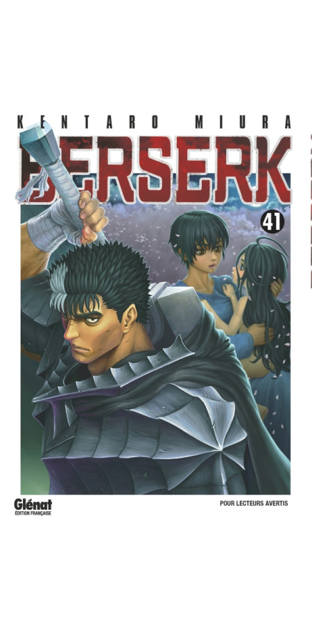 Couverture de Berserk - Tome 41