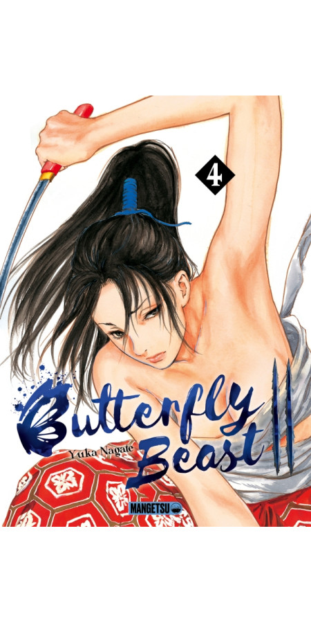 BUTTERFLY BEAST II TOME 4 (VF)