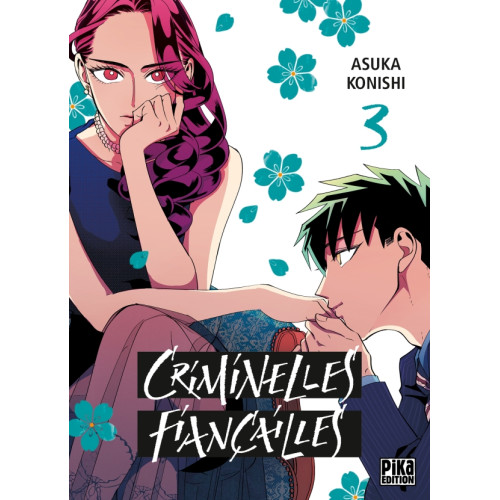 Criminelles Fiançailles Tome 3 (VF)