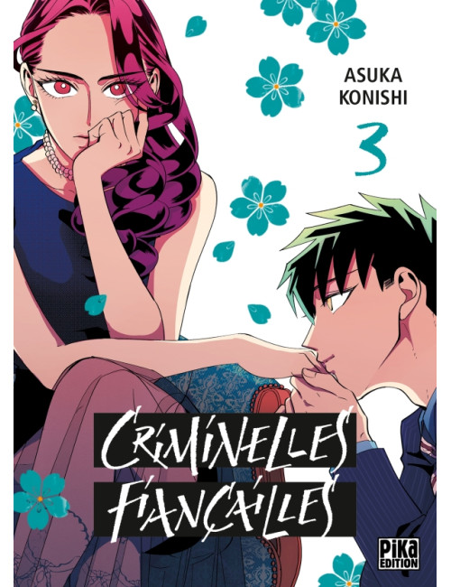 Criminelles Fiançailles Tome 3 (VF)