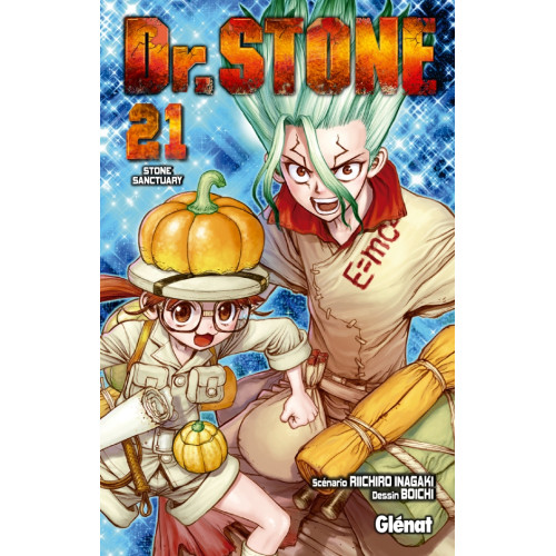 Couverture de Dr. Stone - Tome 21