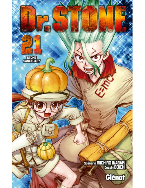 Couverture de Dr. Stone - Tome 21