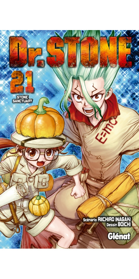 Couverture de Dr. Stone - Tome 21