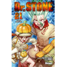 Couverture de Dr. Stone - Tome 21