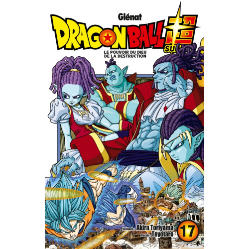 Couverture de Dragon Ball Super - Tome 17