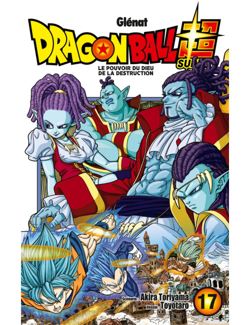 Couverture de Dragon Ball Super - Tome 17