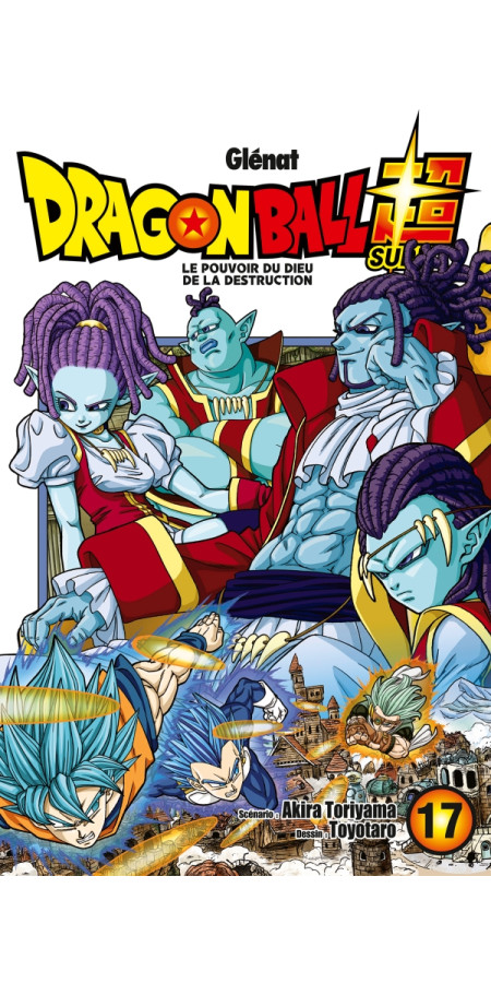 Couverture de Dragon Ball Super - Tome 17